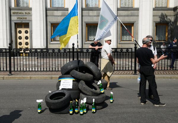 Митинг финансового Майдана в Киеве Митинг финансового Майдана в Киеве