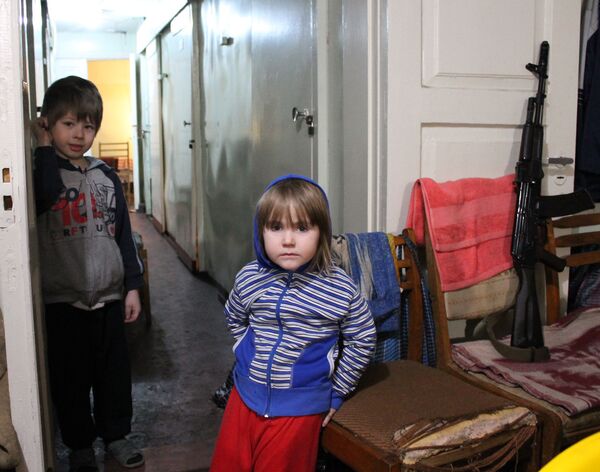 Ситуация в Дебальцево