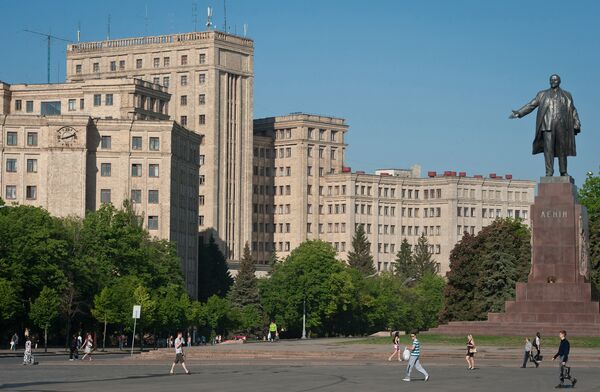 Зарубежные страны. Украина. Харьков