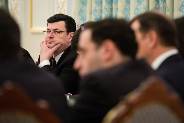 Заседание Национального совета реформ в Киеве