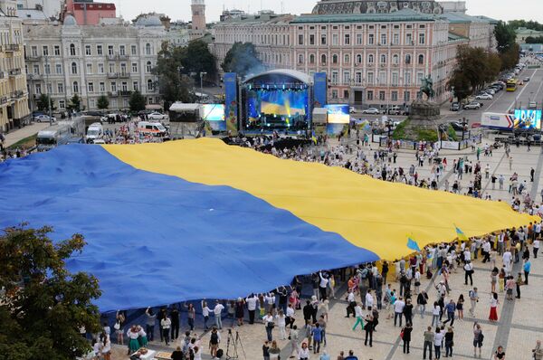 Празднование Дня Независимости Украины Празднование Дня Независимости Украины