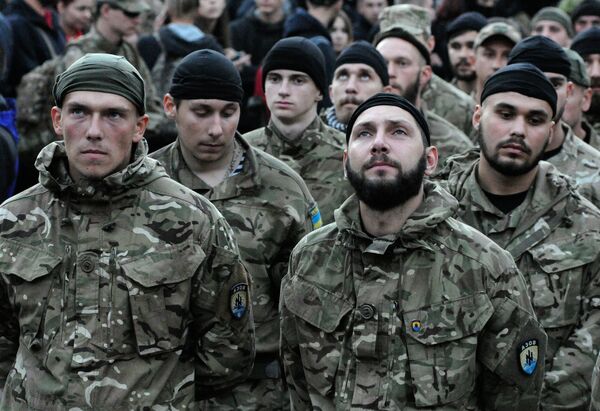Мероприятия в честь годовщины создания УПА на Украине Мероприятия в честь годовщины создания УПА на Украине