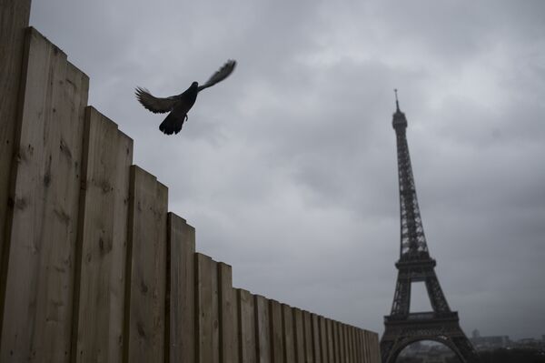 Города мира. Париж