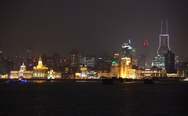 Города мира. Шанхай