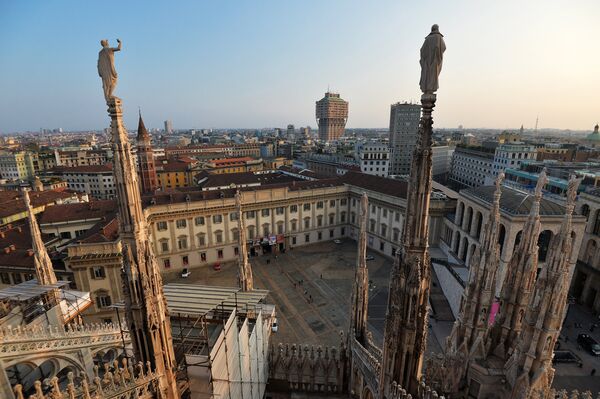 Города мира. Милан Города мира. Милан