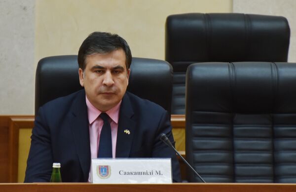 Президент Украины П.Порошенко назначил М.Саакашвили главой Одесской области Президент Украины П.Порошенко назначил М.Саакашвили главой Одесской области