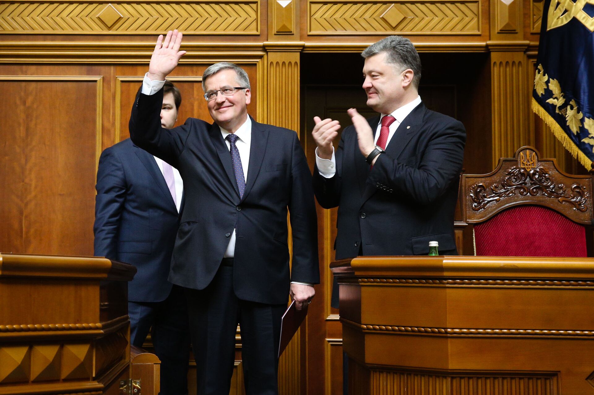 Заседание парламента в здании Верховной Рады Украины в Киеве Заседание парламента в здании Верховной Рады Украины в Киеве - РИА Новости, 1920, 12.06.2026
