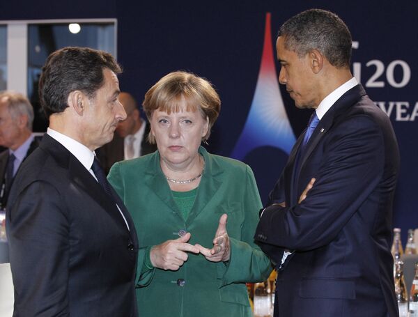 Саммит G20 в Канне