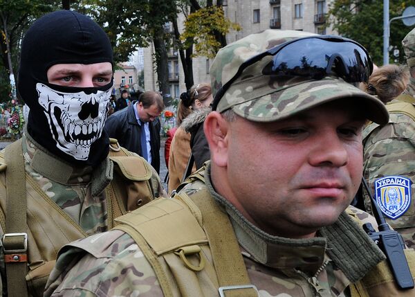 Отправка добровольческого батальона Сич в зону вооруженного конфликта Отправка добровольческого батальона Сич в зону вооруженного конфликта