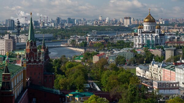 Города России. Москва