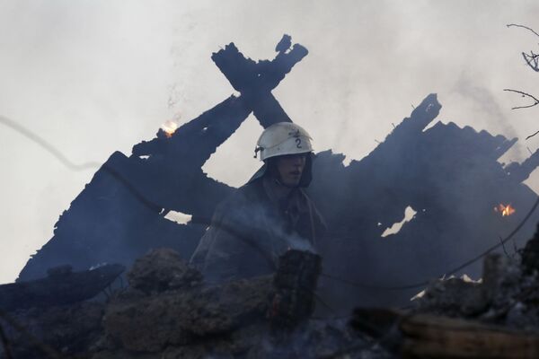 Ситуация в Донецке