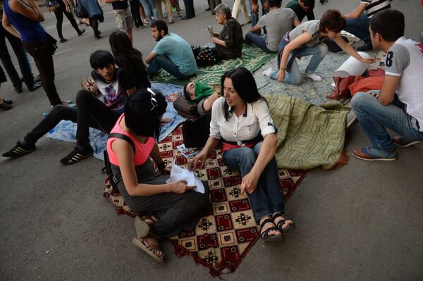 Ситуация в Армении