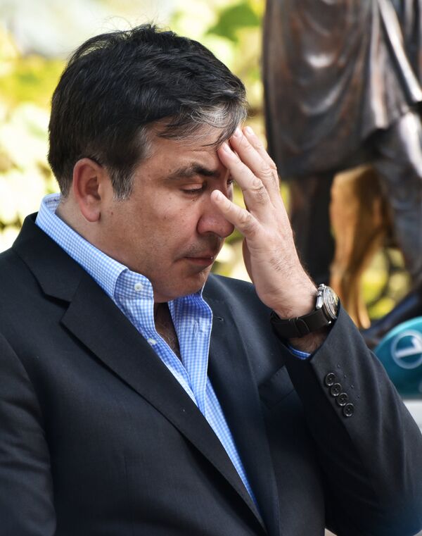 Губернатор Одесской области Михаил Саакашвили встретился с жителями Одессы Губернатор Одесской области Михаил Саакашвили встретился с жителями Одессы