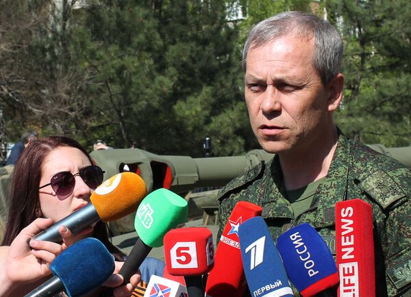 Подготовка к Параду Победы в Донецке Подготовка к Параду Победы в Донецке