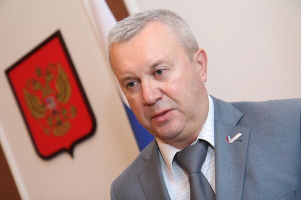 Начальник налоговой службы РФ по Республике Крым Николай Кочанов Начальник налоговой службы РФ по Республике Крым Николай Кочанов