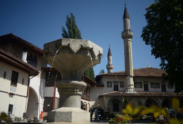 Бахчисарай сегодня Бахчисарай сегодня