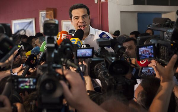 Референдум в Греции Референдум в Греции