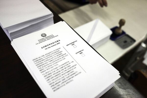 Референдум в Греции Референдум в Греции