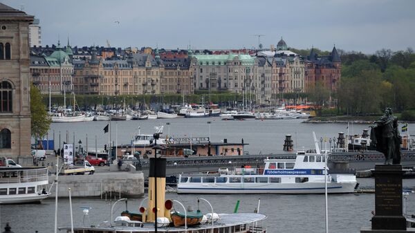 Зарубежные страны. Швеция
