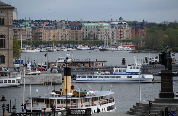 Зарубежные страны. Швеция