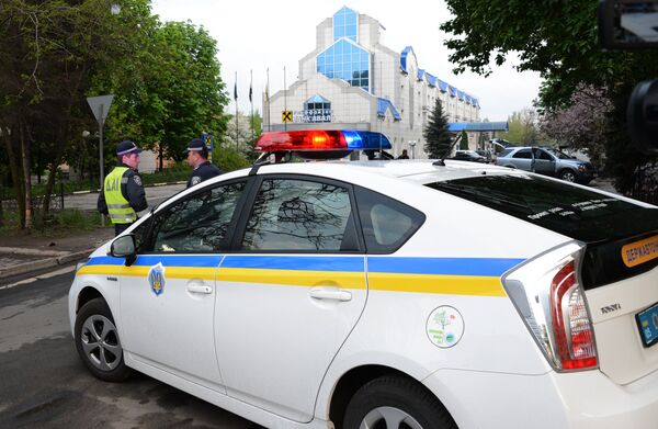 Ситуация в Донецке