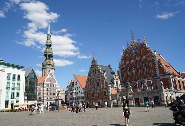 Города мира. Рига Города мира. Рига