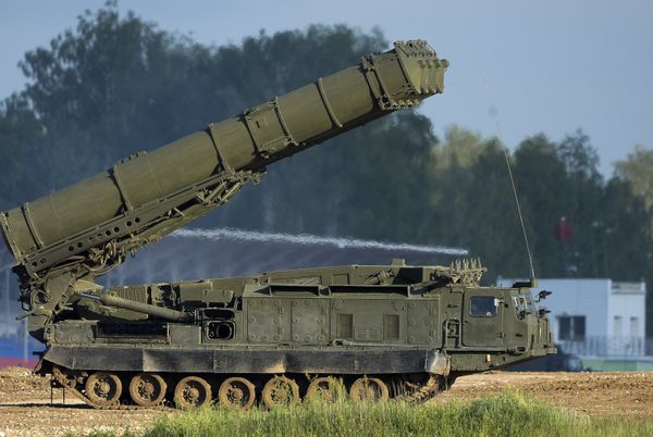 Демонстрационная программа Международного военно-технического форума Армия-2015