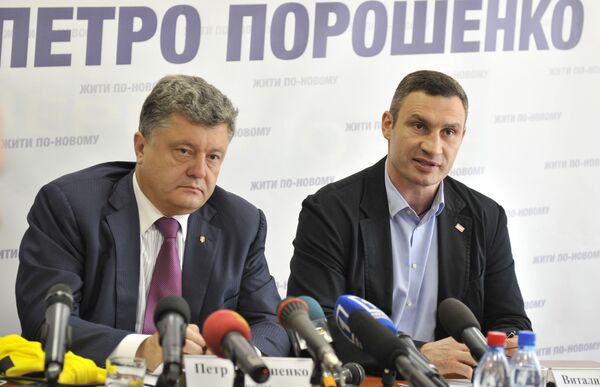 Кандидат в президенты Украины П.Порошенко в Одессе