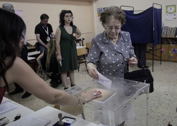 Референдум в Греции Референдум в Греции