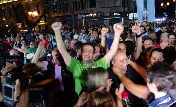 Референдум в Греции Референдум в Греции