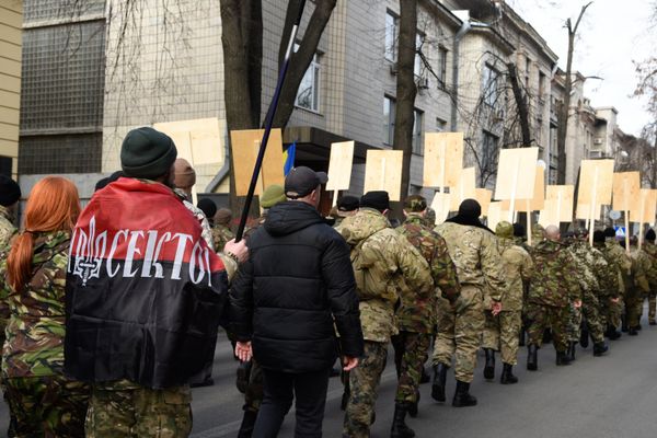 Марш правды в Киеве Марш правды в Киеве