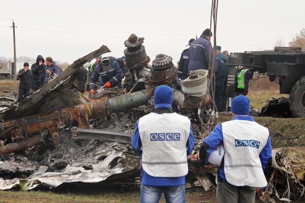 Голландские эксперты приступили к сбору обломков малайзийского Boeing на востоке Украины Голландские эксперты приступили к сбору обломков малайзийского Boeing на востоке Украины