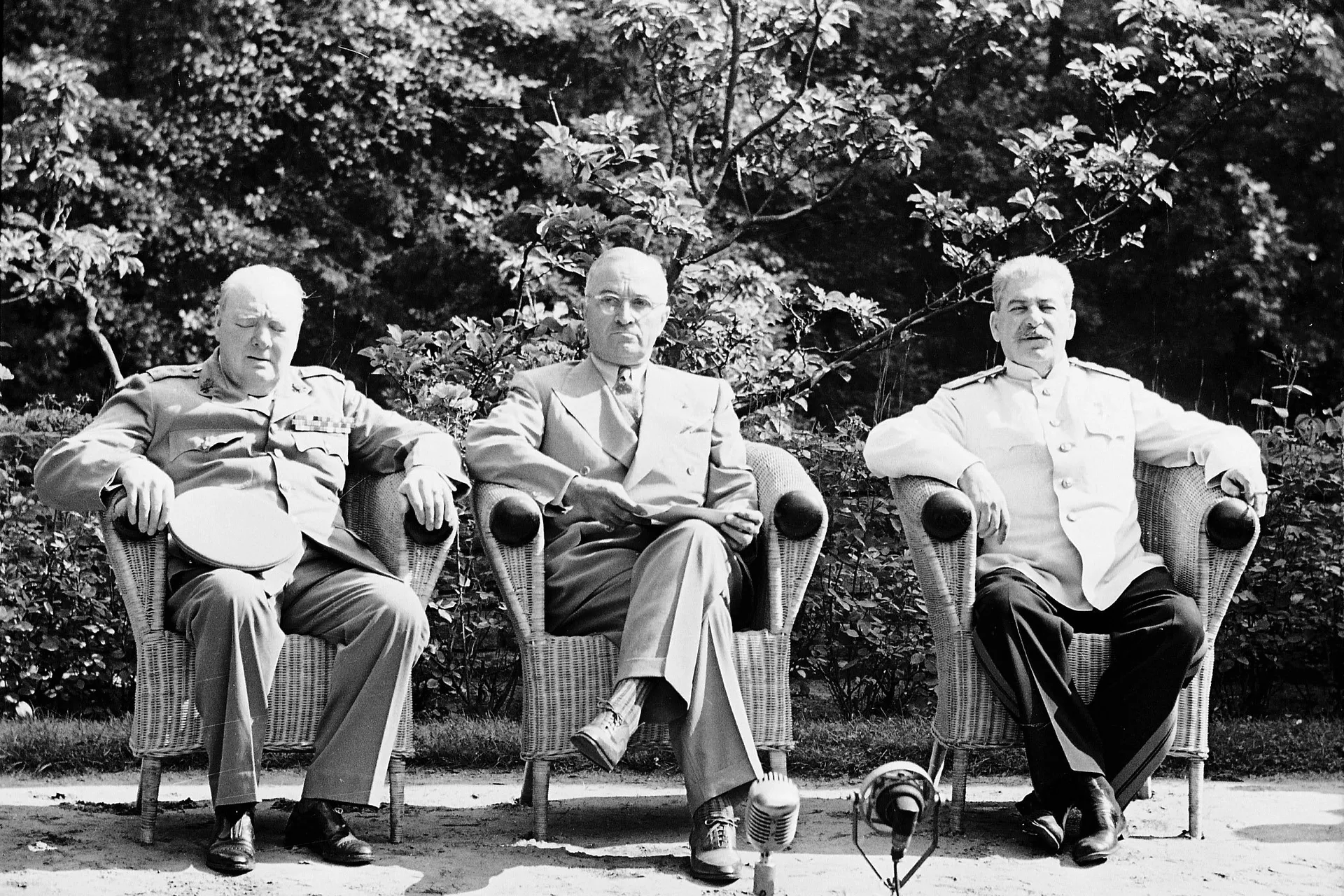 Потсдамская конференция - РИА Новости, 1920, 19.02.2026