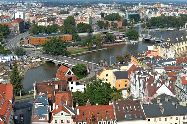 Города мира. Вроцлав