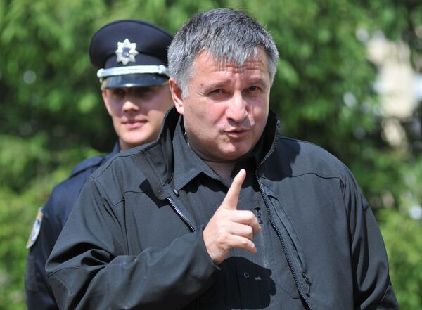 Министр внутренних дел Украины А.Аваков посетил центр подготовки патрульных полицейских во Львове Министр внутренних дел Украины А.Аваков посетил центр подготовки патрульных полицейских во Львове