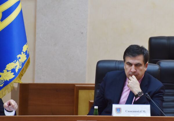 Президент Украины П.Порошенко назначил М.Саакашвили главой Одесской области Президент Украины П.Порошенко назначил М.Саакашвили главой Одесской области