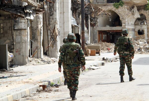 Ситуация в Сирии Ситуация в Сирии