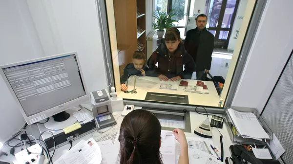 Работа визового отдела генерального консульства ФРГ в Калининграде