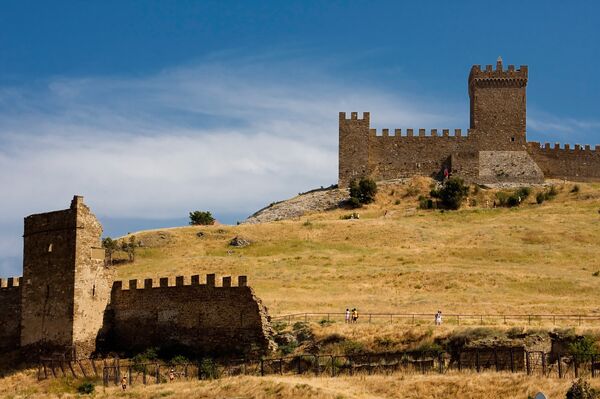 Генуэзская крепость в Судаке