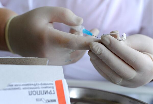 Вакцинация против гриппа в Челябинске