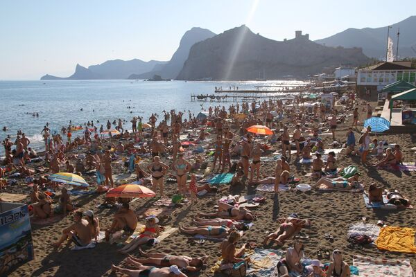 Отдых в Крыму