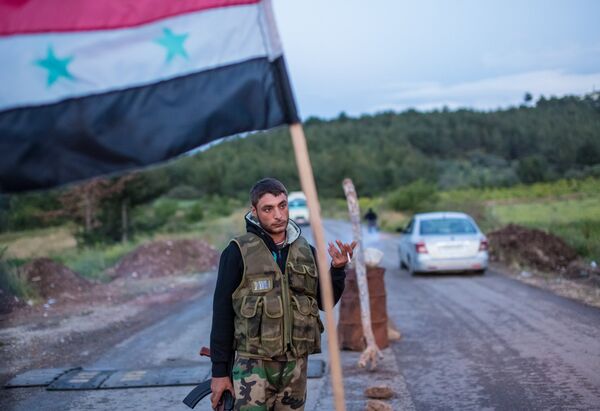 Ситуация в Сирии