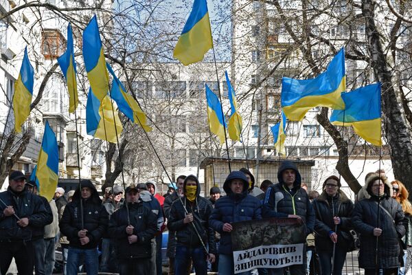 Акция протеста у здания Генпрокуратуры в Киеве Акция протеста у здания Генпрокуратуры в Киеве