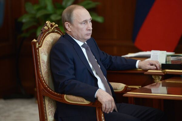 Встреча президента РФ В.Путина и с лидером ЛДПР В.Жириновским Встреча президента РФ В.Путина и с лидером ЛДПР В.Жириновским