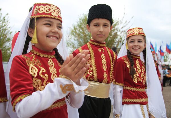 Крымско-татарский праздник Хыдырлез в Крыму