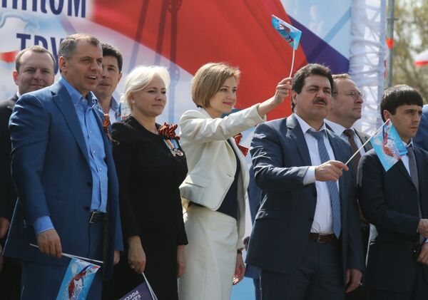 Первомайские шествия в регионах России Первомайские шествия в регионах России