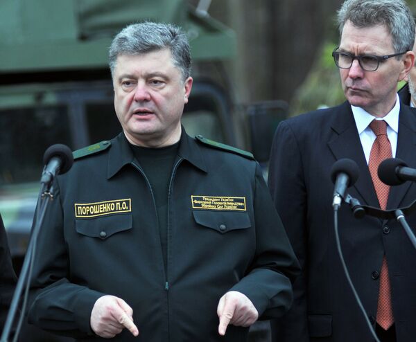 Американские военные инструкторы прибыли на Украину Американские военные инструкторы прибыли на Украину