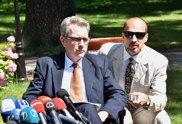 Пресс-конференция М.Саакашвили и посла США на Украине Джеффри Пайетту Пресс-конференция М.Саакашвили и посла США на Украине Джеффри Пайетту