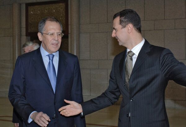 С. Лавров в Сирии С. Лавров в Сирии