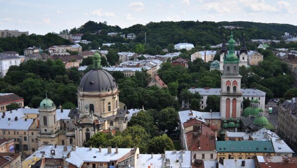 Города мира. Львов